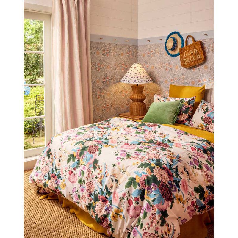 Kip&Co Belle Floral Organic Cotton Quilt Cover image number 3